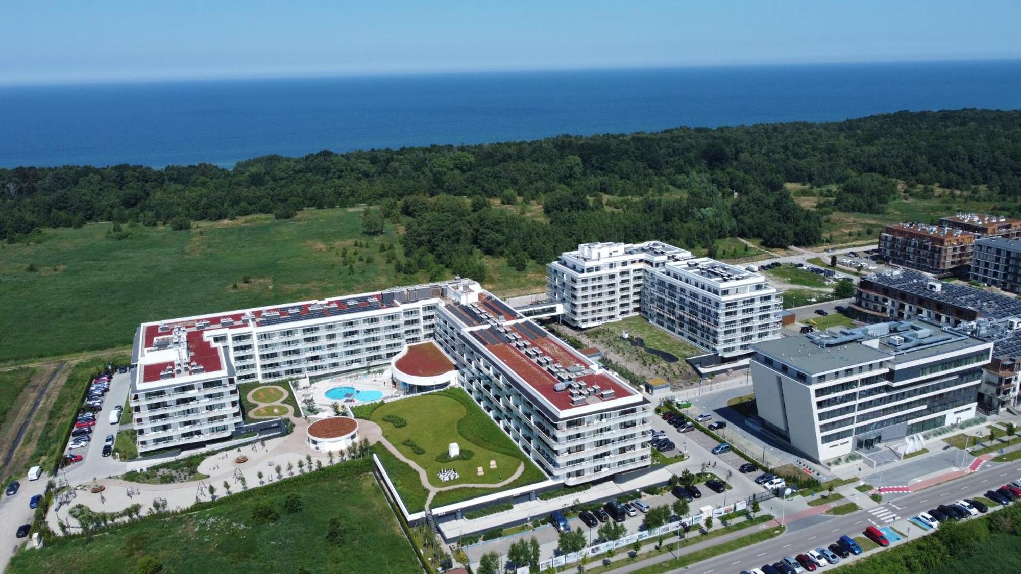 Wenecja C004 - Polanki Aqua - Holiday City Колобжег Экстерьер фото
